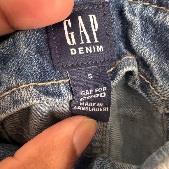 GAP Light Blue Denim Overalls - Picture 5 of 5